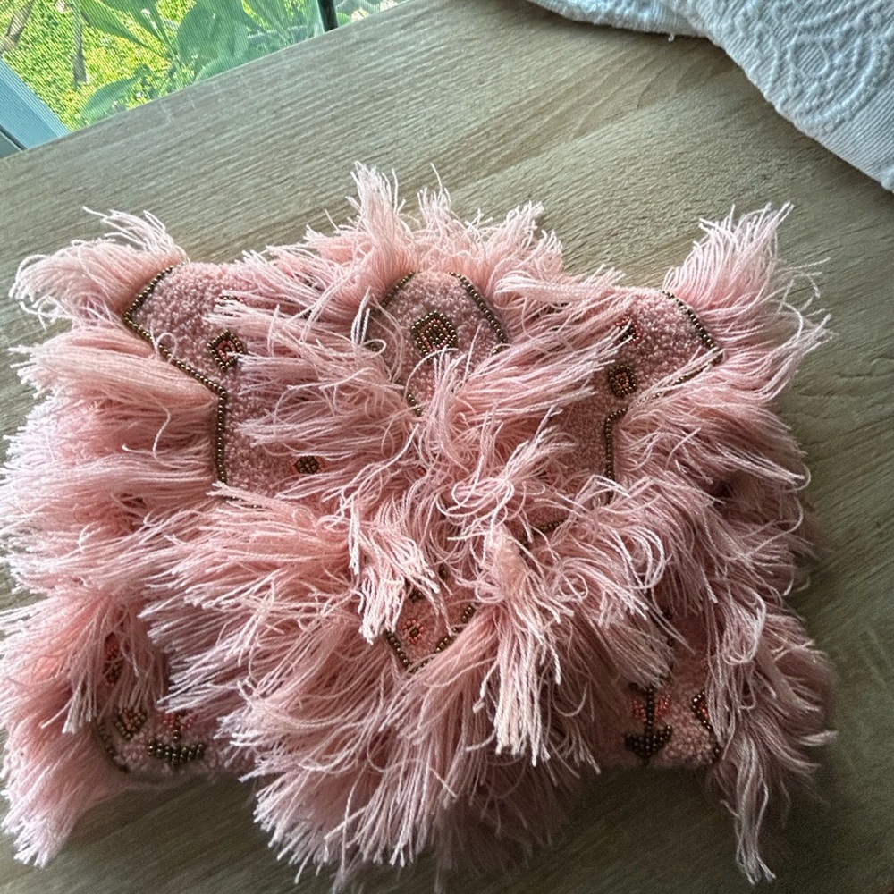 14x9 funky nightclub  clutch pink/blush
